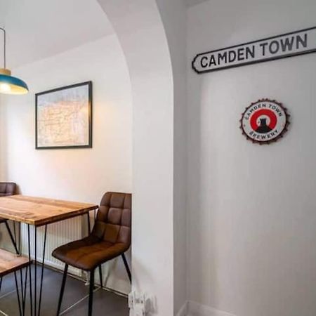 Quiet 4 Bedroom House Between Camden & Kings Cross London Exterior photo